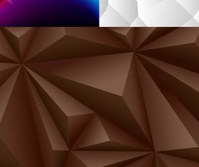 Geometrical Backgrounds vector