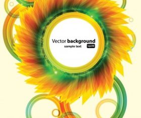 petals background 05 vectors material