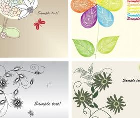 Gorgeous pattern background 02 vector