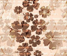 Flower background 2 vector