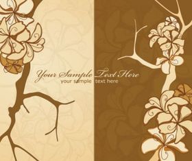 Classic pattern background 01 vector graphics