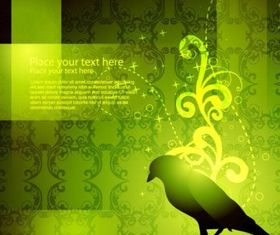 elegant pattern background 03 vector