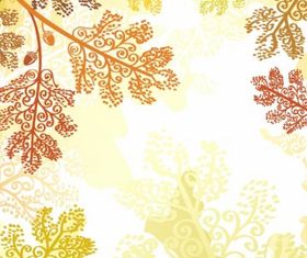 Autumn Leaves Free vector