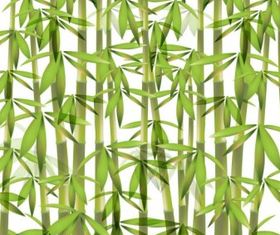 Bamboo background 01 vector material