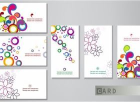 Business cards Free vector