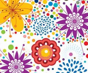 Floral Pattern Background vector