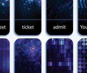 card background 2 vector