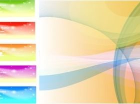 Dream background 06 vector