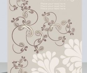 classic pattern background 08 vector