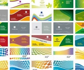 Money card business background vectors