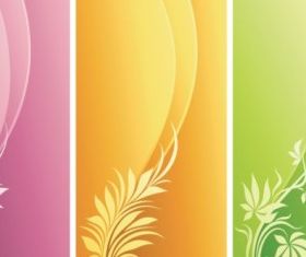 dynamic fashion pattern background vector