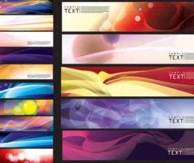 dream banner background vector design