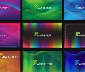 light background card vector