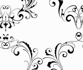 Ornamental Frames 6 vector