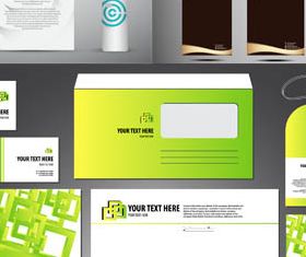 Corporate Stationery Designs 4 vector