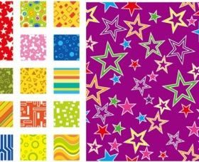 Colorful background vector graphics