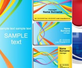 Dynamic lines background vector material