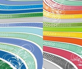 dynamic background Vector vector