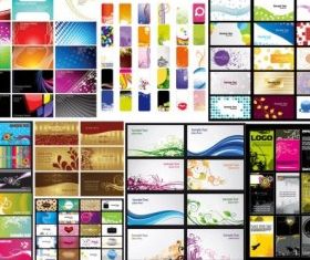 business card background vector