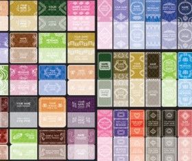 european background pattern 04 vector