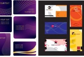 Card background 09 vector