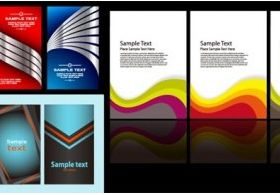 card template 05 vector