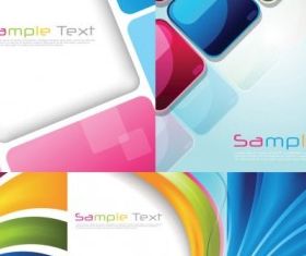 Colorful background 04 vector