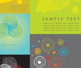 Background color cute vector