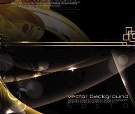 dynamic background 02 Illustration vector
