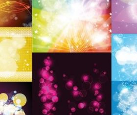 glare background Free vector