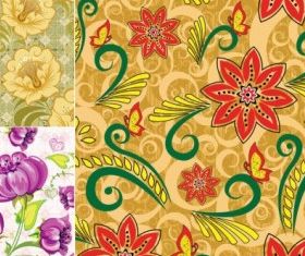 The background fabric pattern vector graphic