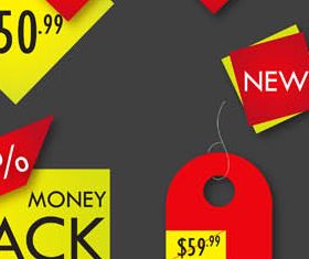 Sale Elements graphic vector