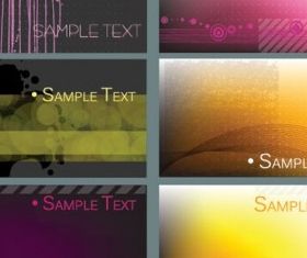 simple card background graphics vector