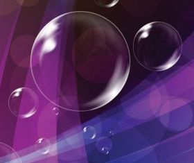 Colorful bubble background 04 vector