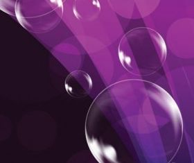 Colorful bubble background 03 vector