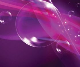 Colorful bubble background 01 vector