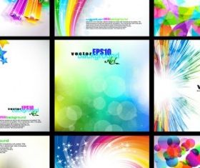Fashion background 2 vectors graphic