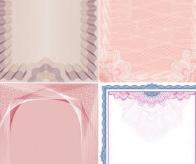 Simple lace texture background vector