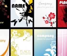 card background 02 vector