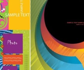 template background design vectors