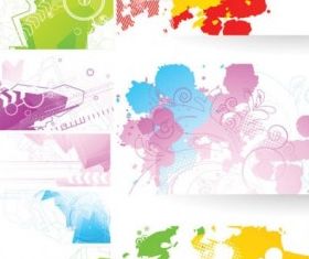 Elegance banner creative vector