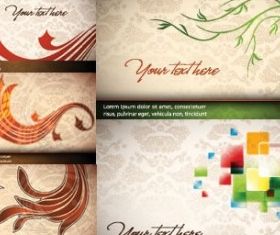elegance banner background Free vector graphics