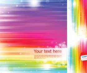 rainbow background Illustration vector