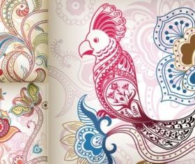 Color fine gyrosigm vectors material