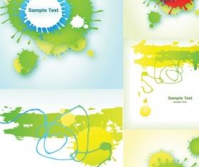 business card background vectors graphics