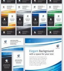business card background 01 vector