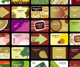 card background 01 vectors graphics