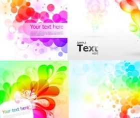 colorful background pattern vector