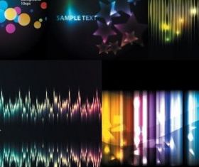 beautiful light background vector