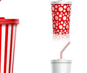 3d Cups free Illustration vector